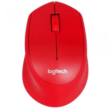Мышь беспроводная USB OPTICAL WRL M280 RED 910-004308 LOGITECH