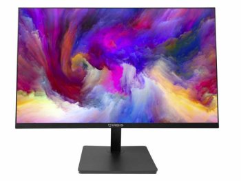 Монитор IRBIS SMARTVIEW 24 23.8'' LED Monitor 1920x1080, 16:9, IPS, 250 cd/m2, 1000:1, 3ms, 178°/178°, VGA, HDMI, DP, USB, PJack, Audio output, 75Hz,