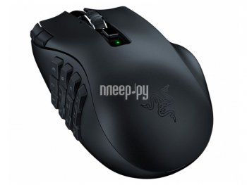 Мышь беспроводная Razer Naga V2 HyperSpeed RZ01-03600100-R3G1