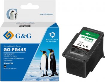 Картридж G&G GG-PG445 черный для Canon Pixma MG2440/2540/2940