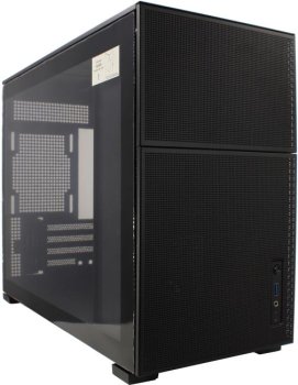Корпус Miditower JONSBO <D31 MESH Black> MicroATX без БП