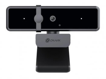 Веб-камера OKLICK <OK-C35 Black> Web-Camera (USB2.0, 2560x1440, микрофон) <1882483>