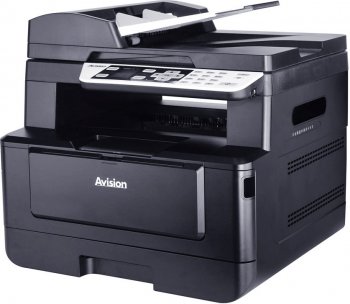 МФУ Avision AM30A, принтер/сканер/копир, (A4, 30 стр/мин, 128 Мб, дуплекс, ADF, USB/LAN)