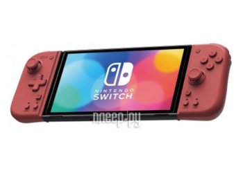 Игровой контроллер Hori Split Pad Compact Apricot Red NSW-398U для Nintendo Switch