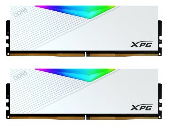 Оперативная память ADATA DIMM DDR5-6400 32ГБ (2х16ГБ) AX5U6400C3216G-DCLARWH