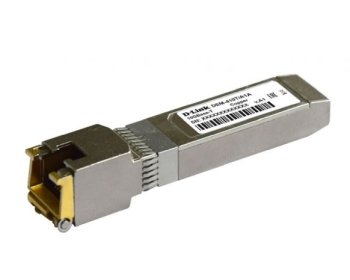 Модуль SFP+ D-Link 410T/A2A SFP+ с 1 портом 10GBase-T (до 80 м)