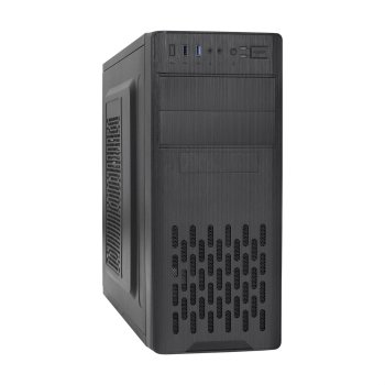 Корпус Miditower ExeGate CP-606U-AB600 (ATX, AB600 с вент. 8см, 1*USB+1*USB3.0, аудио)
