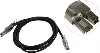 ACD <ACD-SFF8644-8088-20M> Кабель SFF-8644  -->SFF-8088  2м