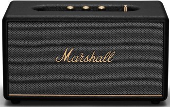 Домашняя аудиосистема Marshall Stanmore III черный/золотистый 80W 2.1 BT/3.5Jack 10м