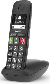 Радиотелефон Gigaset E290 Black