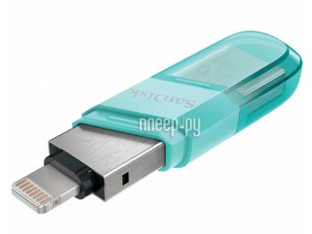 Накопитель USB 128Gb - SanDisk iXpand Flip SDIX90N-128G-GN6NJ