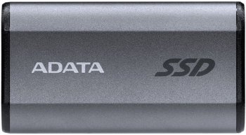 Внешний твердотельный накопитель (SSD) A-Data USB-C 500Gb AELI-SE880-500GCGY SE880 2.5" серый