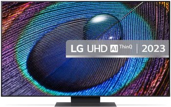 Телевизор-LCD 55" LG 55UR91006LA.ARUB черный 4K Ultra HD 50Hz DVB-T DVB-T2 DVB-C DVB-S DVB-S2 USB WiFi Smart TV