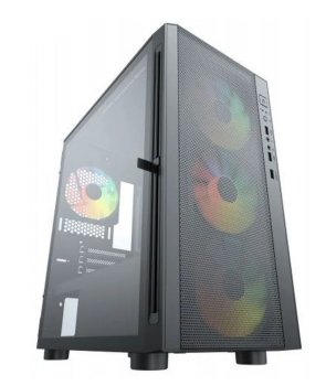 Корпус Minitower ACD <Citadel 104> MicroATX без БП