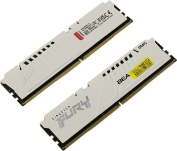 Оперативная память Kingston Fury Beast <KF556C40BWK2-32> 5600MHz DDR5 DIMM 32Gb KIT 2*16Gb<PC5-44800> CL40