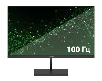 Монитор Digma 23.8" Progress 24P501F черный IPS LED 5ms 16:9 HDMI M/M матовая 250cd 178гр/178гр 1920x1080 100Hz G-Sync FreeSync VGA DP FHD 3.0кг