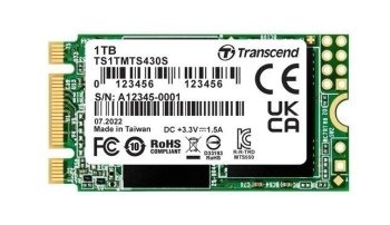 Твердотельный накопитель (SSD) Transcend SSD 430S, 1TB