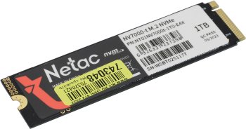 Твердотельный накопитель (SSD) 1 Tb M.2 2280 M Netac NV7000-t <NT01NV7000t-1T0-E4X> (Без радиатора)