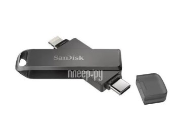 Накопитель USB 256Gb - SanDisk iXpand Luxe SDIX70N-256G-GN6NE