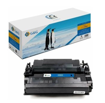 Картридж G&G GG-CF287X черный (18000стр.) для HP LJ M501/M506dn/M506n/M506x/n/dn, MFP M527z/f/dn