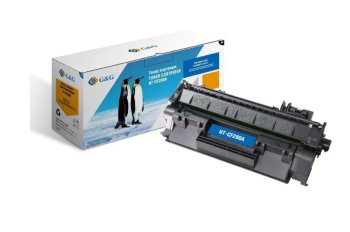 Картридж G&G GG-CF280A черный (2700стр.) для HP LJ P2035/P2055d/Pro 400 M401/MFP M425