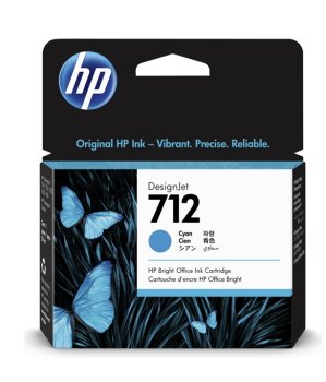 Картридж Hi-Black (3ED67A) HP DesignJet T650/T630/T250/T230/T210/Studio Plotter Printers, Cyan