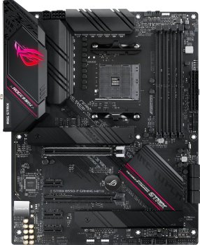 Материнская плата ASUS ROG STRIX B550-F GAMING WIFI II Soc-AM4 AMD B550 4xDDR4 ATX AC`97 8ch(7.1) 2.5Gg RAID+HDMI+DP
