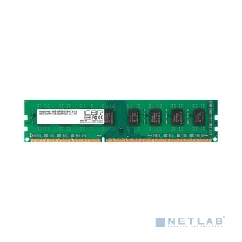 Оперативная память CBR DDR3 DIMM (UDIMM) 8GB CD3-US08G16M11-01 PC3-12800, 1600MHz, CL11, 1.5V