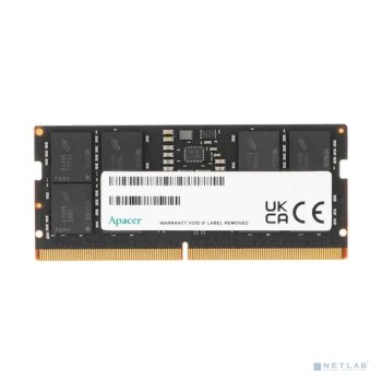 Оперативная память для ноутбуков DDR5 Apacer 16Gb 4800MHz FS.16G2A.PTH CL40 SO-DIMM