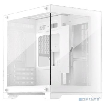 Корпус 1STPLAYER MEGAVIEW MV5-T White / mATX / MV5-TP-WH