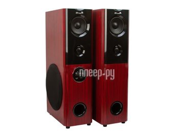 Акустическая система Eltronic 20-82 Home Sound Red