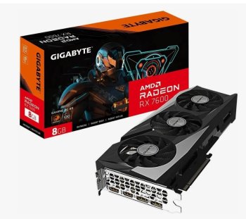 Видеокарта Gigabyte RX7600 GAMING OC 8GB