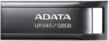 Накопитель USB A-Data 128Gb UR340 AROY-UR340-128GBK USB3.2 черный