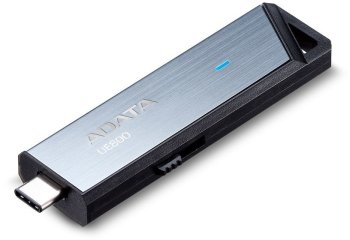 Накопитель USB A-Data 128Gb Type-C UE800 AELI-UE800-128G-CSG USB3.2 серебристый
