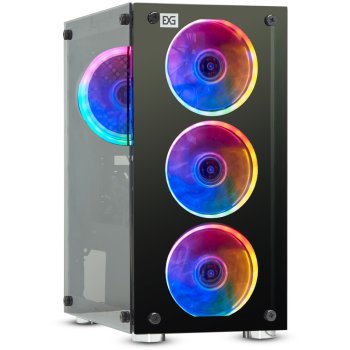 Корпус Minitower ExeGate Mistery X2