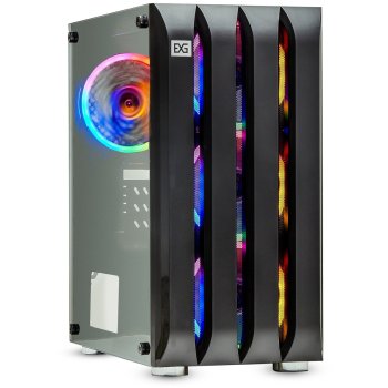 Корпус Minitower ExeGate <Mistery R3> MicroATX без БП <EX294383RUS>