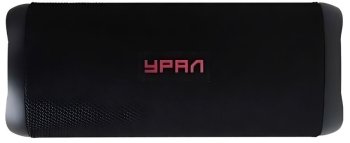 Портативная колонка Ural ТТ М3+ макси черный 35W 1.1 BT/3.5Jack/USB 10м 2500mAh (УРАЛ ТТ М3+ МАКСИ Ч)