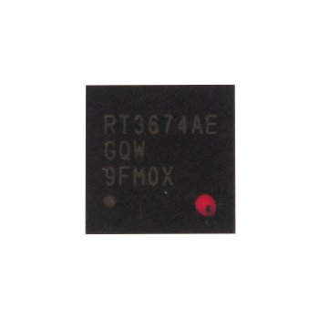Контроллер ШИМ (PWM) RT3674AEGQW QFN красная точка RT3674AEGQW красная точка