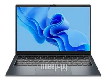 Ноутбук Chuwi GemiBook Xpro Grey (Intel Celeron N100 1.1 GHz/8192Mb/256Gb SSD/Intel UHD Graphics/Wi-Fi/Bluetooth/Cam/14.1/1920x1080/Windows 11 Home)