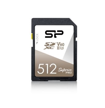 Карта памяти SD 128GB Silicon Power SDXC Class 10 UHS-II U3 V60 280/170 MB/s