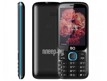 Мобильный телефон BQ 3590 Step XXL+ Black-Blue