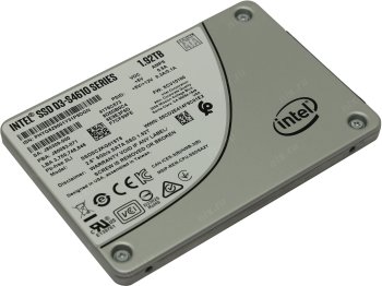 Накопитель SSD Intel SSD D3-S4610 Series (1.9TB, 2.5in SATA 6Gb/s, 3D2, TLC), 963348