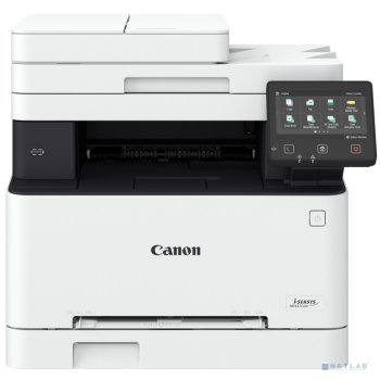 МФУ Canon i-SENSYS MF657Cdw (A4, 1Gb, 21 стр/мин, цв. ,факс, LCD,DADF,двуст.печать,USB2.0,сетевой,WiFi)