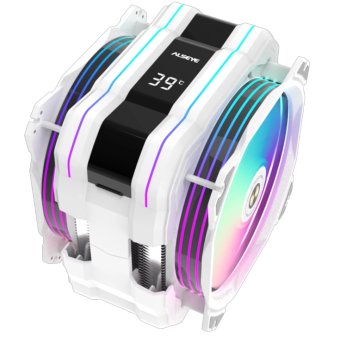 Вентилятор Alseye M120D-W-Plus Dimensions: 120x120x25mm Voltage: DC 12V Current:333MA (875675)