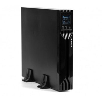 Источник бесперебойного питания Бастион RAPAN-3000 RACK+4x9Ah (2100 Вт, Line-interactive, встроенные АКБ 6 шт.x 9Ah) {8960}