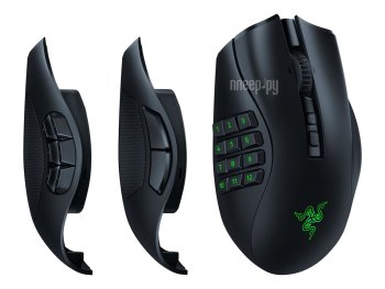 Мышь беспроводная Razer Naga V2 Pro RZ01-04400100-R3G1