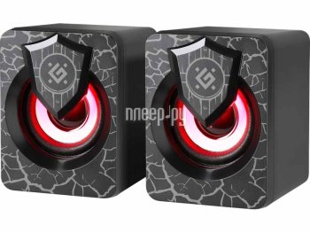 Колонки Defender Onyx (2x3W, питание от USB) <65038>