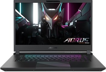 Ноутбук Gigabyte Aorus 15 BKF Core i7 13700H 16Gb SSD1Tb NVIDIA GeForce RTX4060 8Gb 15.6" IPS QHD (2560x1440) Windows 11 Home black WiFi BT Cam (BKF-7