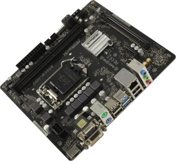 Материнская плата ASRock B560M-HDV R3.0 (RTL) LGA1200 <B560> PCI-E Dsub+DVI+HDMI GbLAN SATA MicroATX 2DDR4 /БЕЗ М2 ИНТЕРФЕЙСА