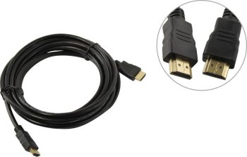 Кабель ExeGate <EX-CC-HDMI-4.5> HDMI to HDMI (19M -19M) ver1.4b4.5м <EX294685RUS>